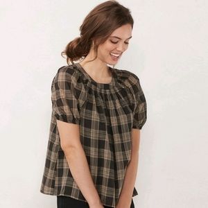 SALE!! LC Volume sleeve top